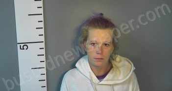 TERRY, HEAVEN NICOLE | 2025-09-22 13:09:00 Nelson County, Kentucky Booking