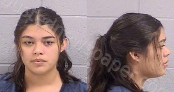 CRONK, HANNAH ROSE | 2025-09-22 00:18:00 San Juan County, New Mexico Booking