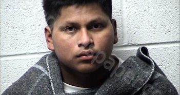 SOSA GARCIA, EDGAR DOMINGO | 2025-09-23 Chase County, Kansas Booking