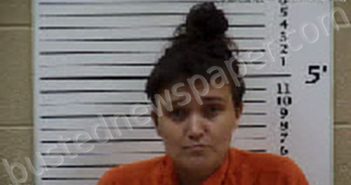 JONES, KATIE LYNNE | 2025-09-25 09:47:00 Cherokee County, North Carolina Booking