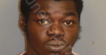 FORD, JEREMIRAH IRVIONN | 2025-09-25 15:52:00 Jefferson County, Alabama Booking