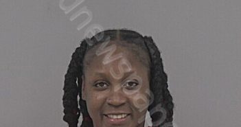 THEET, NIASHA | 2025-09-25 Johnston County, North Carolina Booking