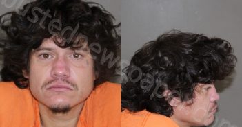 MOLINA, SANTIAGO | 2025-09-26 Denton County, Texas Booking