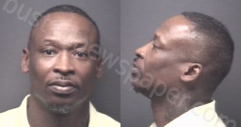 WARD, KEVIN EARL | 2025-09-26 Pitt County, North Carolina Booking