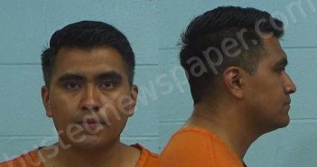 VERGARA GOMEZ, OSCAR | 2025-09-26 Williamson County, Texas Booking