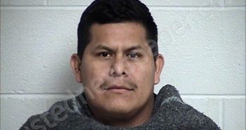 OLARTE HERNANDEZ, JUAN CARLOS | 2025-09-26 Chase County, Kansas Booking