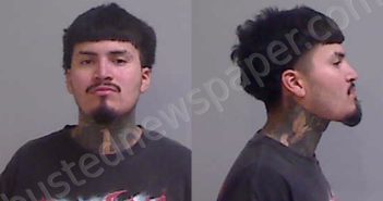 VALDEZ, ADRIAN RAPHAEL | 2025-09-26 Hidalgo County, Texas Booking