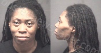 BRYANT, LESLIE ELAINE | 2025-09-26 Pitt County, North Carolina Booking