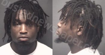 CLEMMONS, LAQUAN TYRESE | 2025-09-26 Pitt County, North Carolina Booking