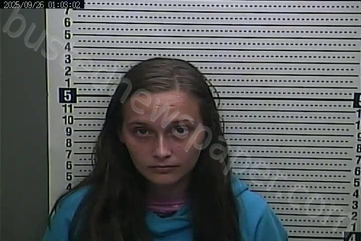 GILBERT, HALEY #, Harlan County, Kentucky - 2025-09-26 00:43:00