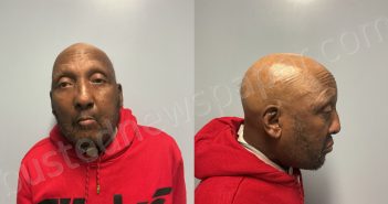 HAIRSTON, OSCAR DAVID | 2025-09-27 Roanoke County, Virginia Booking