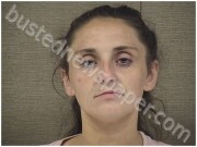 WOOD, THEA | 2025-09-30 Harnett County, North Carolina Booking