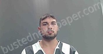 HOLLAND, TYLOR B | 2025-10-01 22:55:00 Cameron Parish, Louisiana Booking