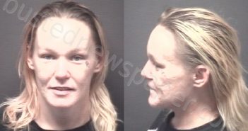 NICHOLS, ASHLEY GLADYS | 2025-10-01 Pitt County, North Carolina Booking