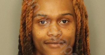DORTCH, TREYON ANDRE’A | 2025-10-01 11:10:00 Jefferson County, Alabama Booking
