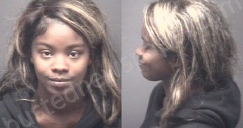 SMITH, KEYANA VERNAE | 2025-10-01 Pitt County, North Carolina Booking