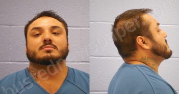 MORIN, ISAIAH DAVID | 2025-10-01 Andrews County, Texas Booking