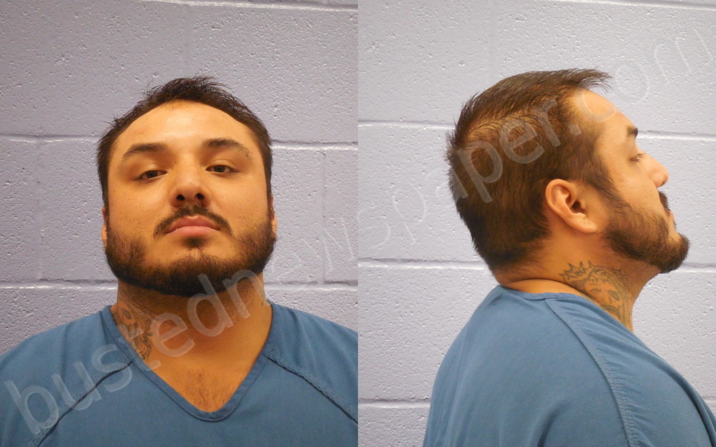 MORIN, ISAIAH DAVID #, Andrews County, Texas - 2025-10-01