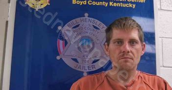 BOWEN, LEO | 2025-10-02 Boyd County, Kentucky Booking