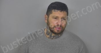 MAESTAS, TIMOTHY ANGELO | 2025-10-02 17:15:00 Burleigh County, North Dakota Booking