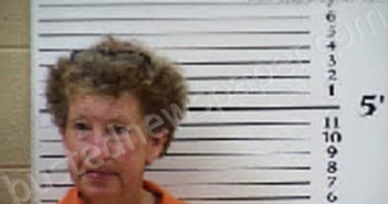 BRYANT, PAULA GENETTE | 2025-10-02 22:09:00 Cherokee County, North Carolina Booking