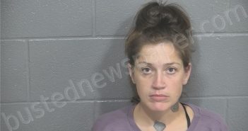 CLEMENTE, SAMANTHA NIKOLE | 2025-10-02 15:09:00 Barren County, Kentucky Booking