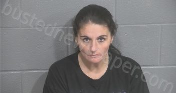 STURGEON, STEPHANIE RHEA | 2025-10-02 13:16:00 Barren County, Kentucky Booking
