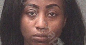 MORGAN, SHEVELLE BRIANNA | 2025-10-02 09:27:00 Onslow County, North Carolina Booking