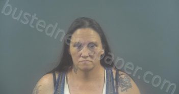 THOMPSON-SANDERS, PENNY MICHELLE | 2025-10-02 16:35:00 Warren County, Kentucky Booking