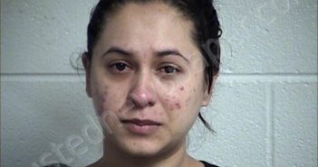 ORTIZ CARDOZA, JOANA ELIZABETH | 2025-10-03 Chase County, Kansas Booking