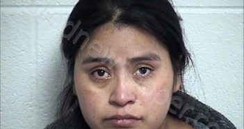 LARIOS PEREZ, MARIA | 2025-10-04 Chase County, Kansas Booking