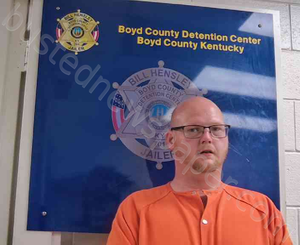 YOUNG, DUSTIN #, Boyd County, Kentucky - 2025-10-04