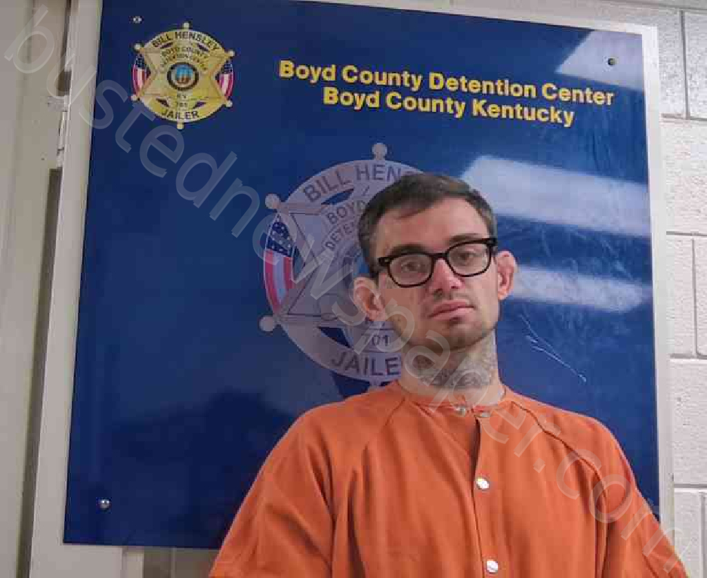 SMITH, CORY #, Boyd County, Kentucky - 2025-10-04
