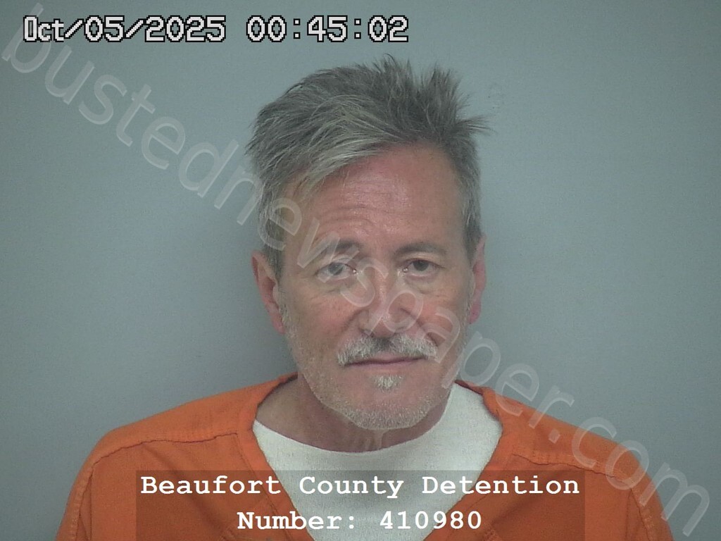 GREGG JEFFREY HEPPNER #, Beaufort County, South Carolina - 2025-10-05 01:35:03