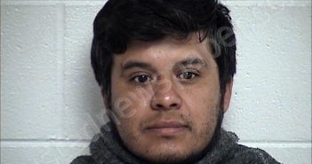 OLGUIN MARTINEZ, JOSE IGNACIO | 2025-10-05 Chase County, Kansas Booking