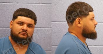 MONTOYA, JERRY ALEXANDER | 2025-10-05 Andrews County, Texas Booking