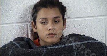 FLORES ORELLANA, YULEIMY SHANT | 2025-10-06 Chase County, Kansas Booking