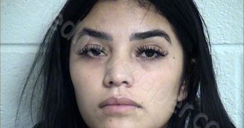 PACHECO RAMIREZ, ESTEFANY MARY | 2025-10-06 Chase County, Kansas Booking