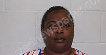 MONQUITA ITEELIA DAWSON | 2025-10-06 08:57:00 Greene County, North Carolina Booking