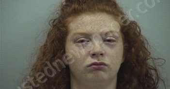 GRAY, JALIE J | 2025-10-06 Guernsey County, Ohio Booking