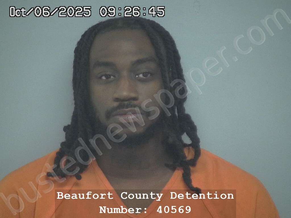 DEMETRESE JAVON MULLIGAN #, Beaufort County, South Carolina - 2025-10-06 10:22:54