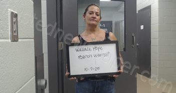 WALLACE, HOPE | 2025-10-07 15:51:00 Marion County, Alabama Booking