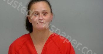 CORNWELL, LESLIE NICHOLE | 2025-10-07 19:59:00 Pickaway County, Ohio Booking