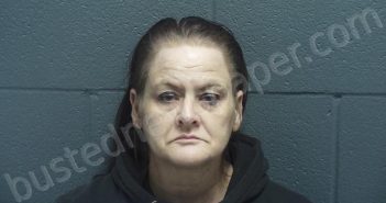 LEHMAN, KELLY S | 2025-10-07 22:58:00 Montgomery County, Indiana Booking