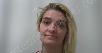SHONKWILER, KIERSTEN PAIG | 2025-10-08 17:50:00 Tri County Regional Jail, Ohio Booking