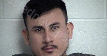 ALVARADO MARRUFO, MIGUEL ANGEL | 2025-10-08 Chase County, Kansas Booking
