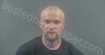 STITH, TYLER CHRISTIAN | 2025-10-08 11:20:00 Warren County, Kentucky Booking