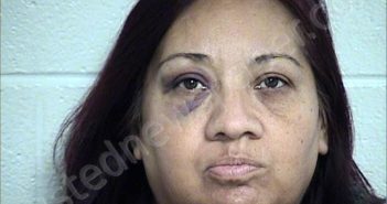 SALAS, DOLORES | 2025-10-08 Chase County, Kansas Booking