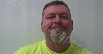 FRYBARGER, MARK CHAUNCEY | 2025-10-08 02:36:00 Tri County Regional Jail, Ohio Booking