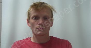 MCCARTER, DYLAN C | 2025-10-08 16:10:00 Tri County Regional Jail, Ohio Booking